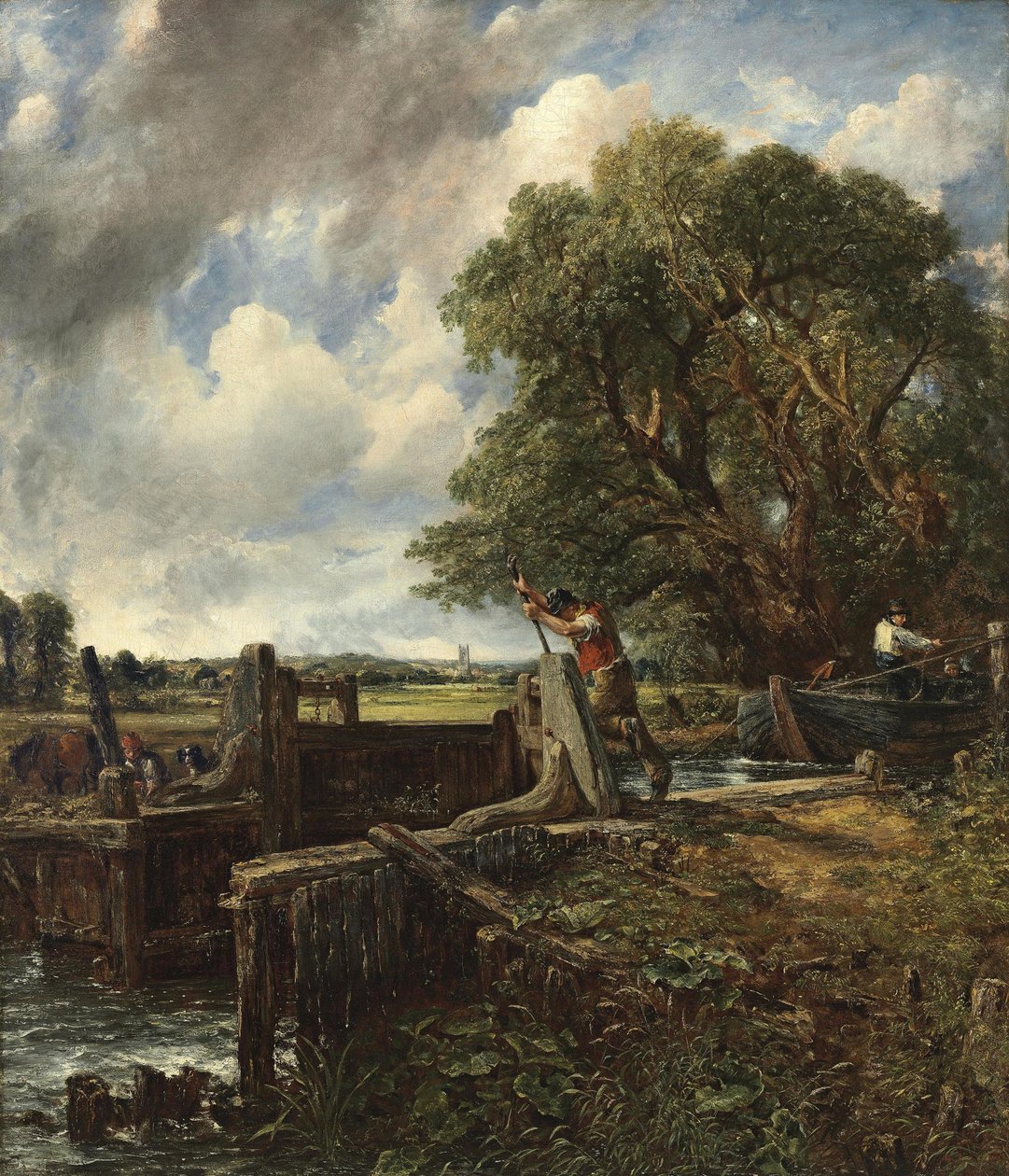 A zár alkotó: John Constable