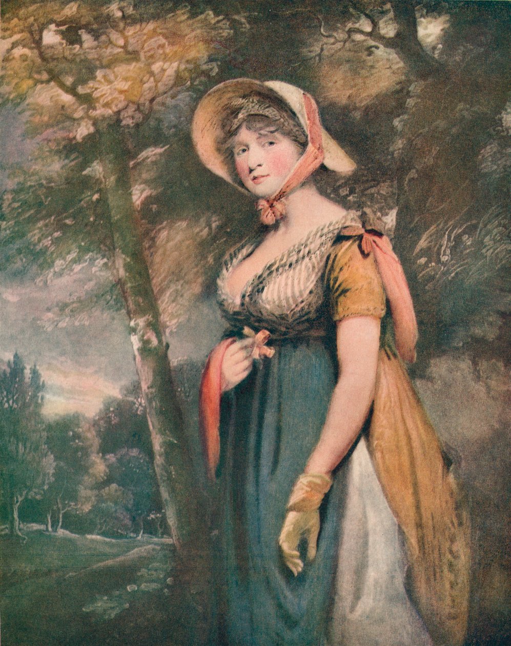 The Right Honorable Lady Louisa Manners, 1821 alkotó: John Constable