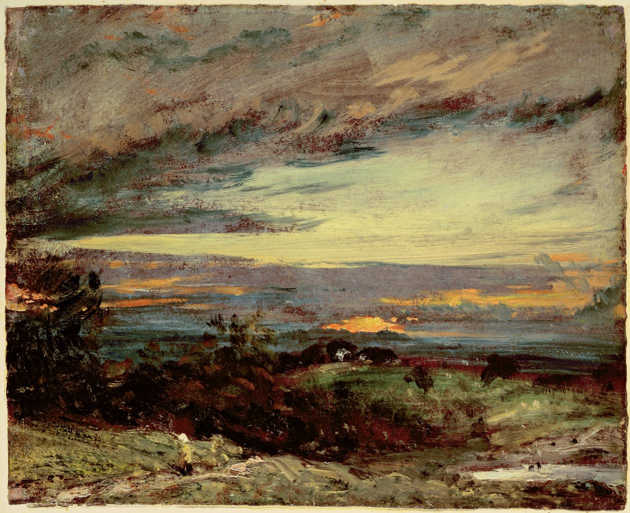 Ismeretlen kép alkotó: John Constable