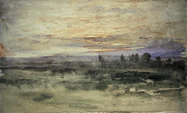 Kilátás Hampstead felől alkotó: John Constable
