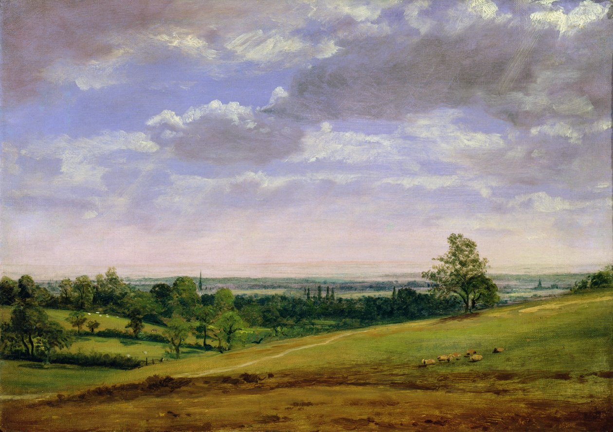 Kilátás a Highgate Hill felől alkotó: John Constable