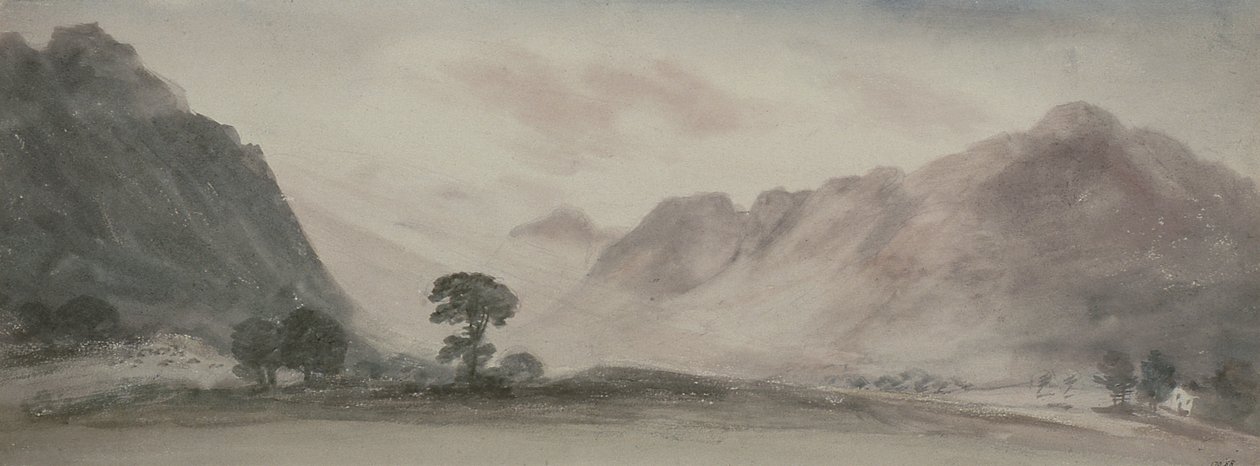 Nézd meg a Borrowdale-ben alkotó: John Constable