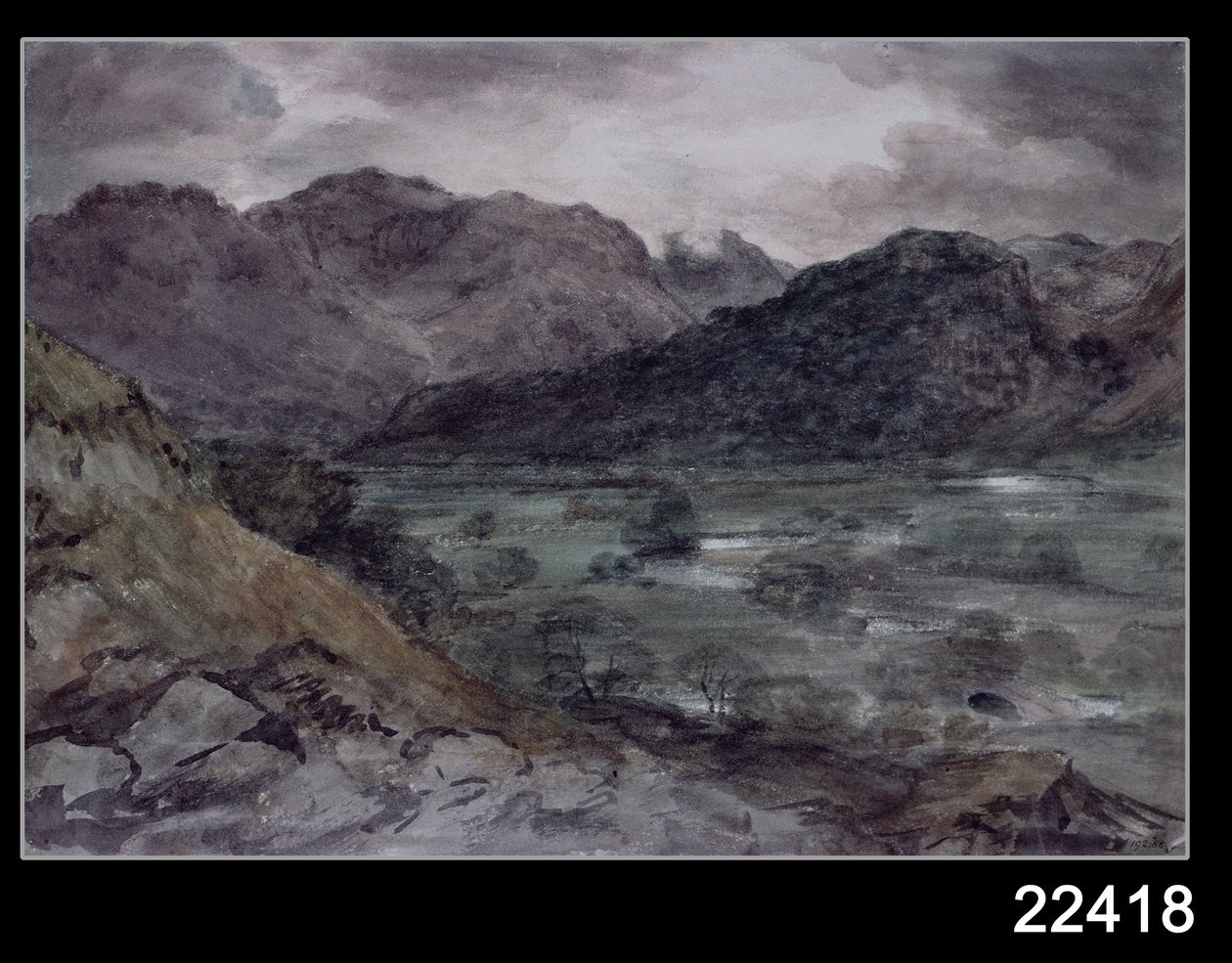 Nézd meg a Borrowdale-ben alkotó: John Constable