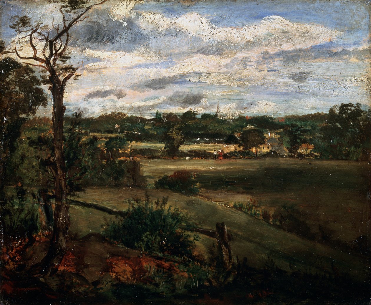 Highgate kilátása a Hampstead Heath-ről, 19. század eleje alkotó: John Constable