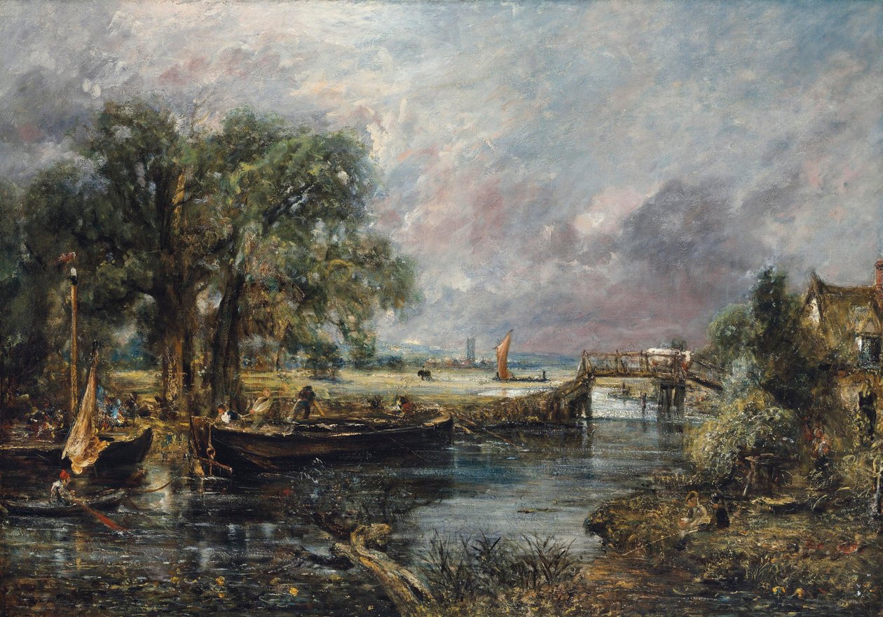  alkotó: John Constable