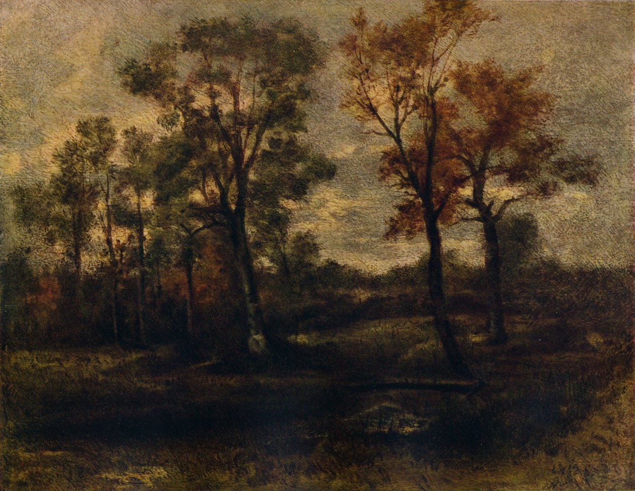 West End Fields, Hampstead, 1833 alkotó: John Constable
