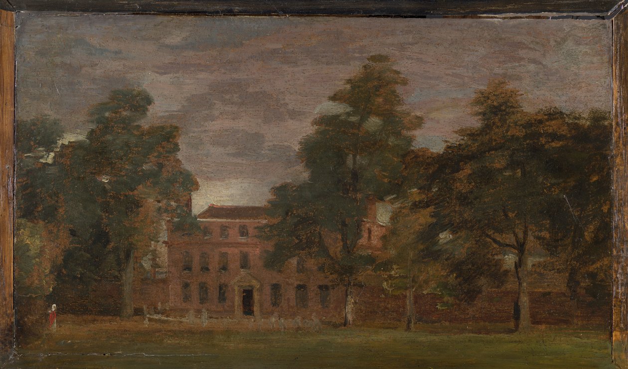 West Lodge, East Bergholt alkotó: John Constable
