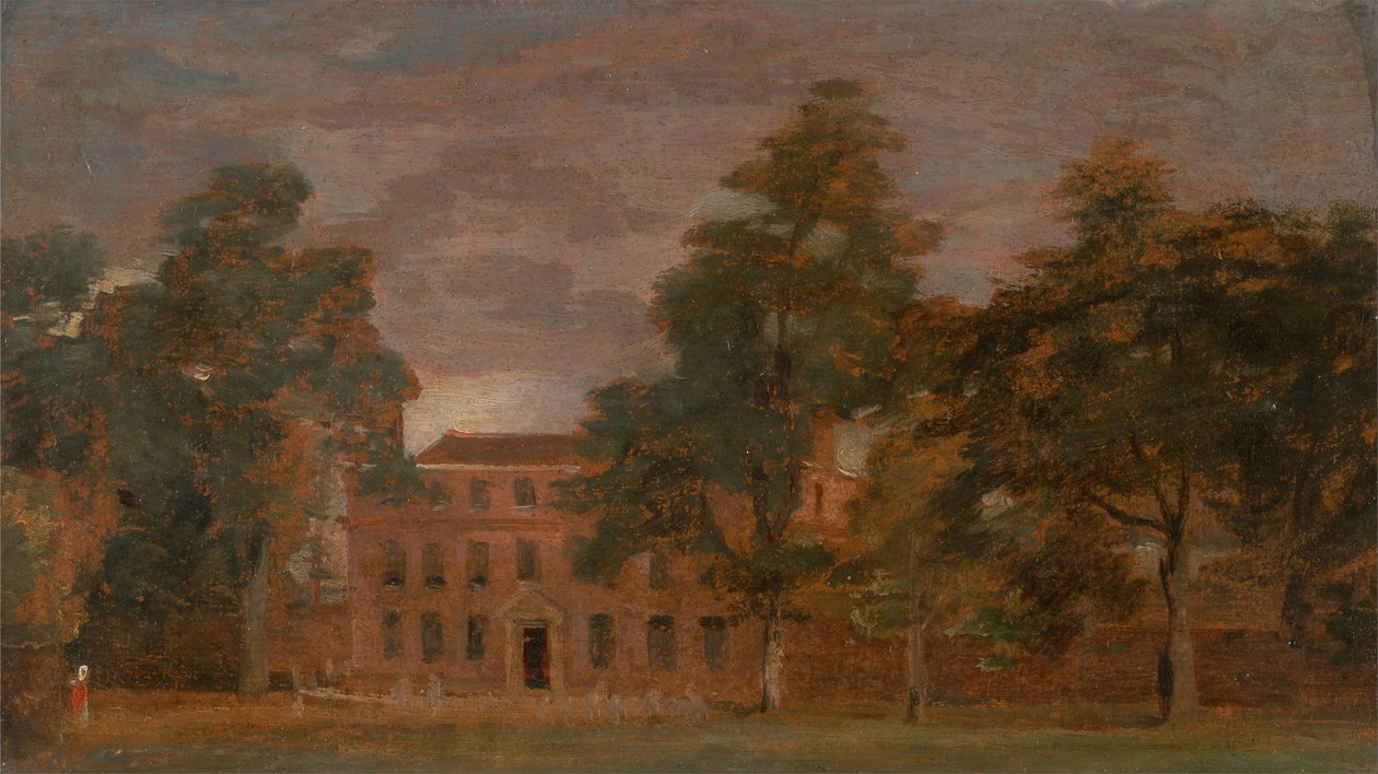 West Lodge, East Bergholt alkotó: John Constable