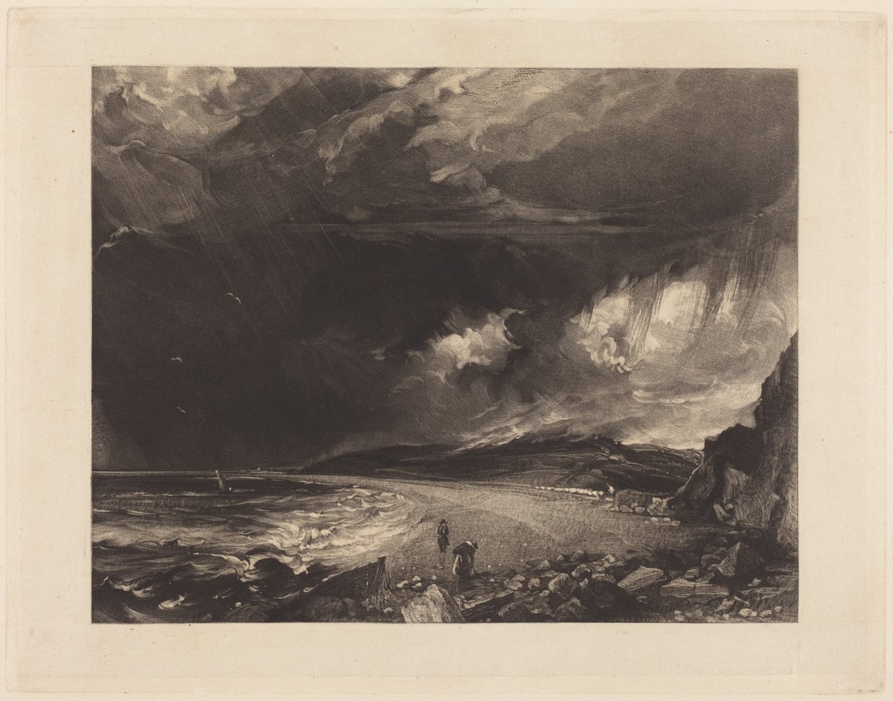 Weymouth-öböl alkotó: John Constable