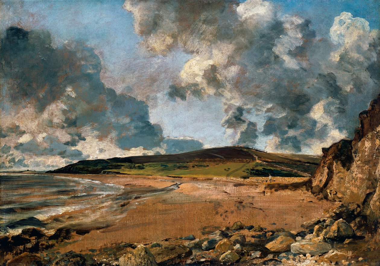 Weymouth-öböl: Bowleaze Cove és Jordon Hill alkotó: John Constable