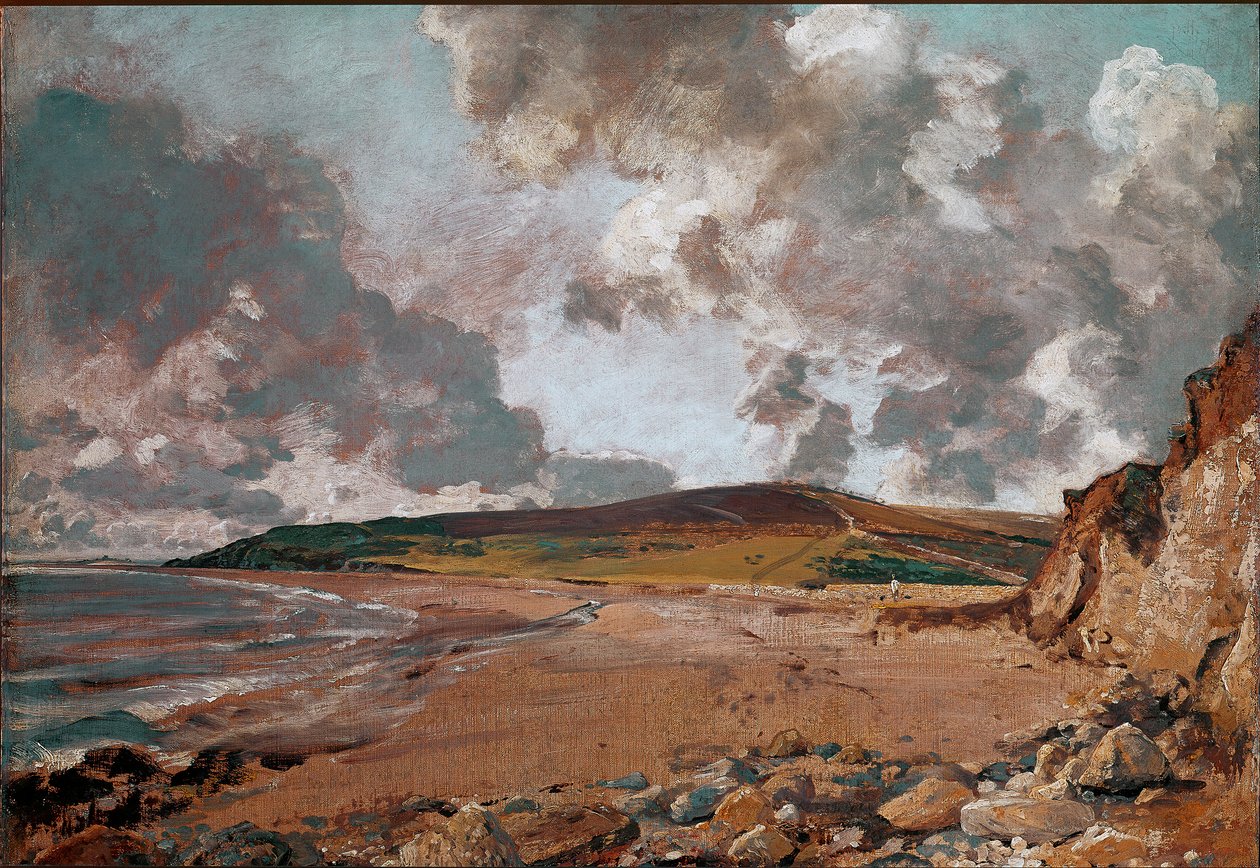 Weymouth Bay Painting by John Constable (1776-1837) 1824 kb. Nap. 53,3x74,9 cm London, Victoria and Albert Múzeum alkotó: John Constable