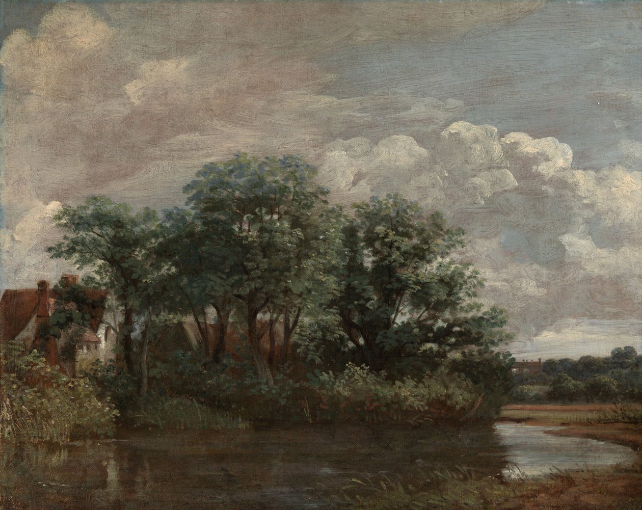Willy Lott háza alkotó: John Constable