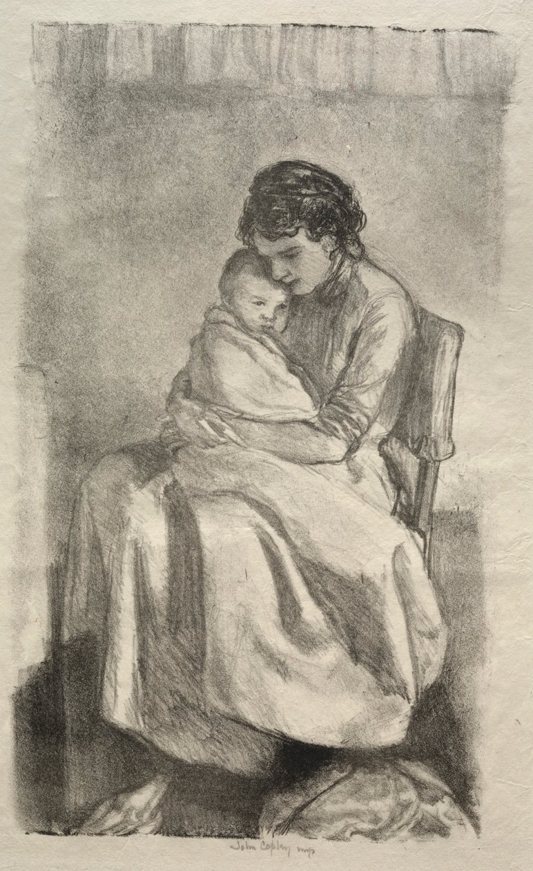 15. tanulmány: Vesperás alkotó: John Copley