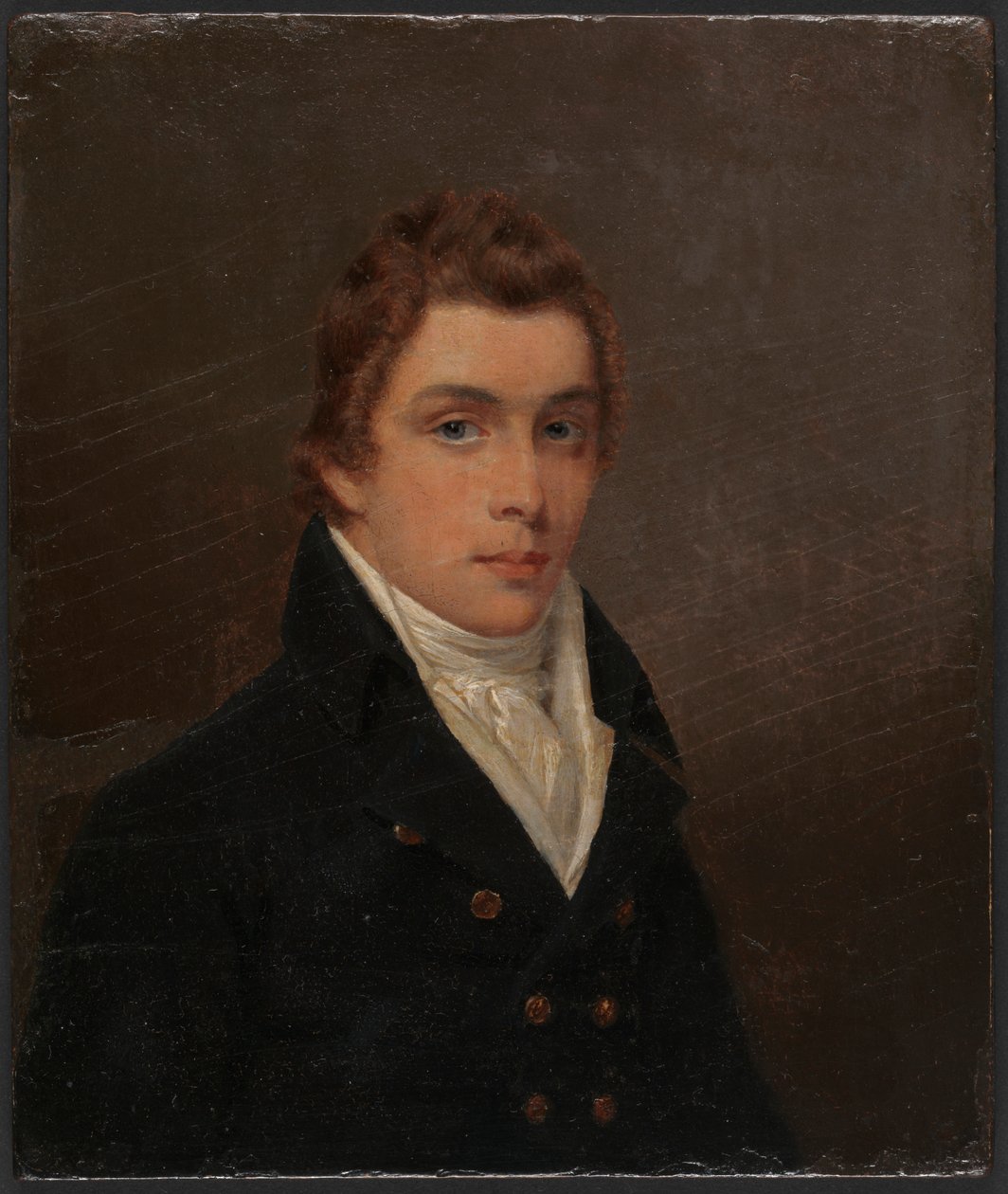 Egy úriember portréja alkotó: John Cox Dillman Engleheart