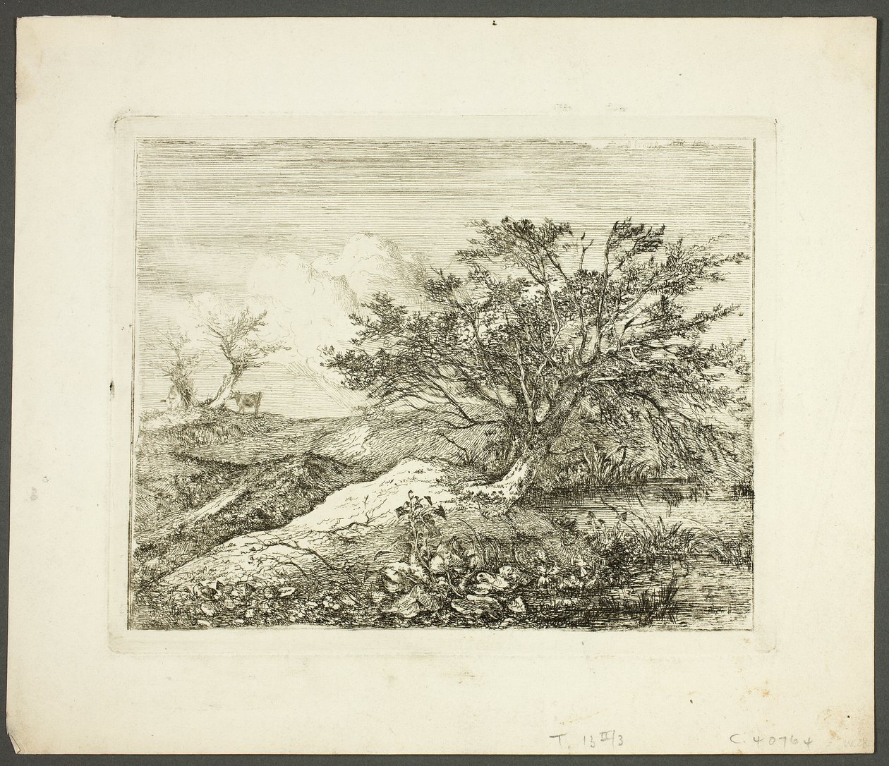Bawburgh-ben alkotó: John Crome