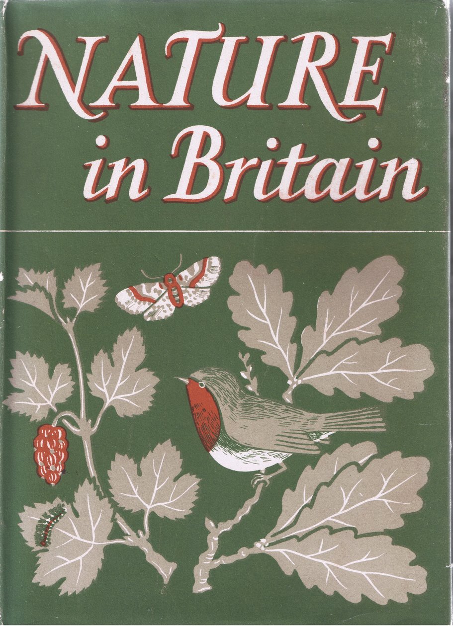Study of Trees, Nature in Britain, Collins, 1946 alkotó: John Crome
