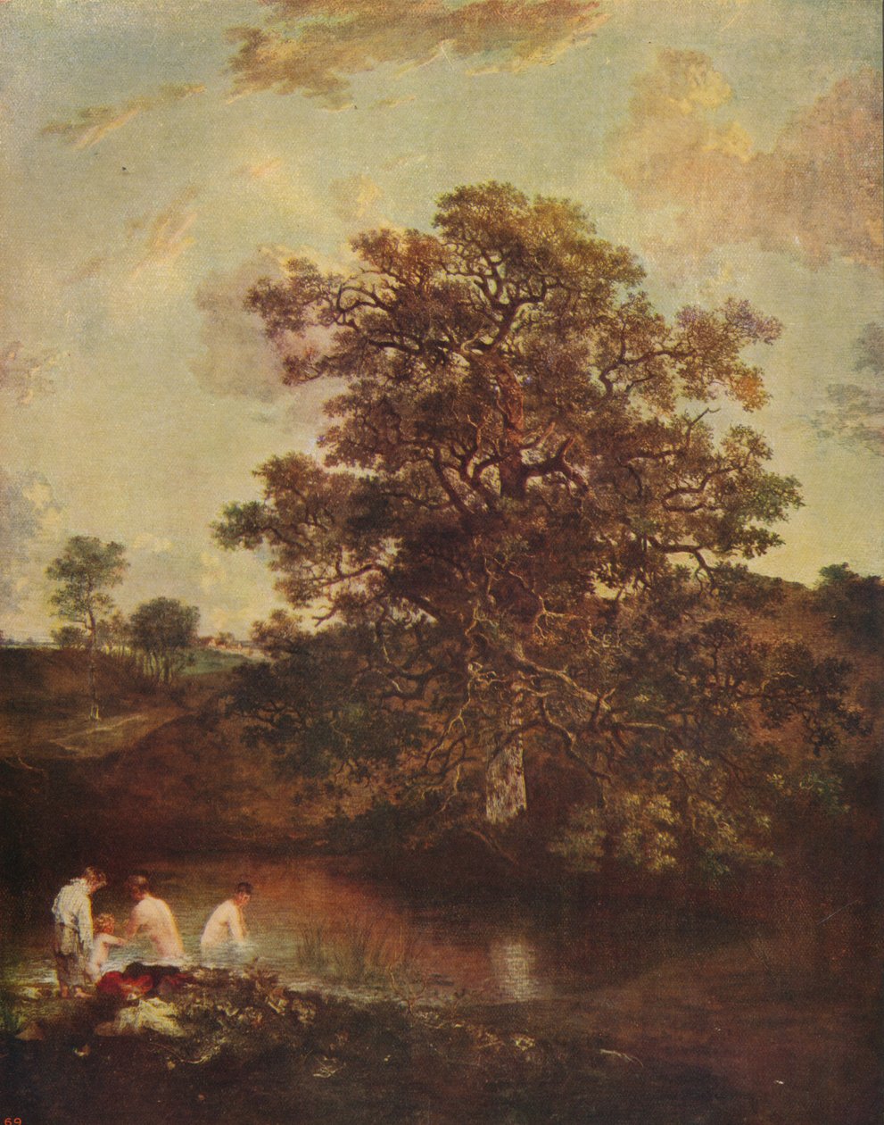 A poringlandi tölgy, c1818-1820, c1915 alkotó: John Crome