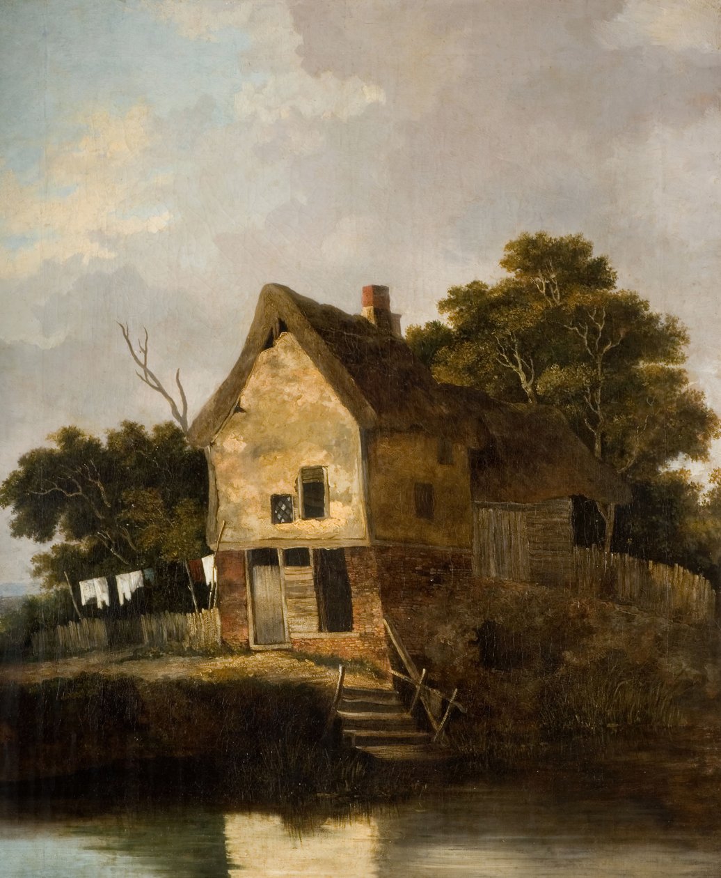 Nézd meg Blofieldben, Norwich közelében, 1811. alkotó: John Crome