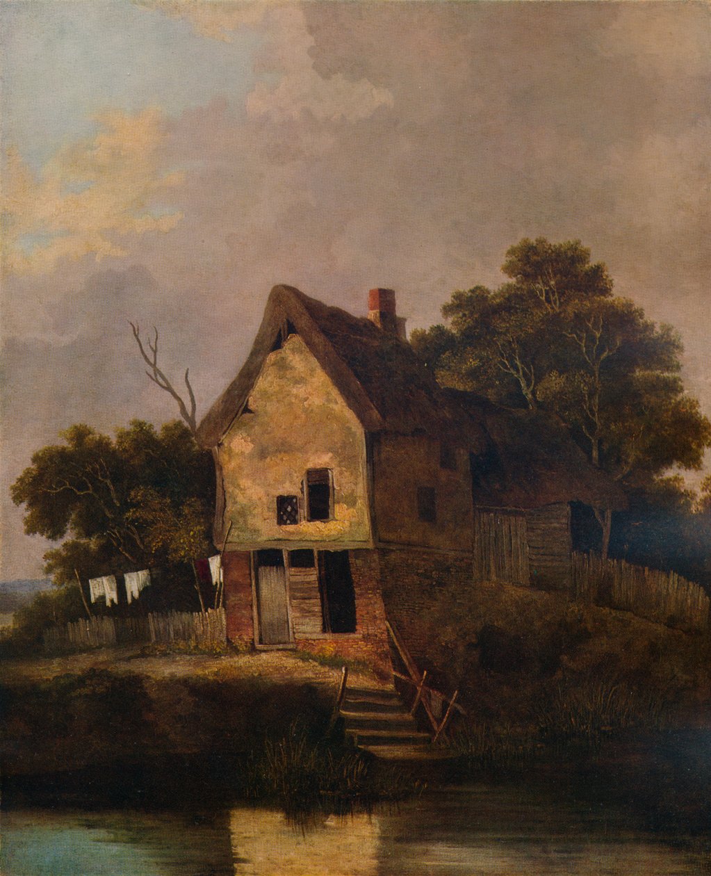 Nézd Blofieldben, Norwich közelében, c1810 alkotó: John Crome