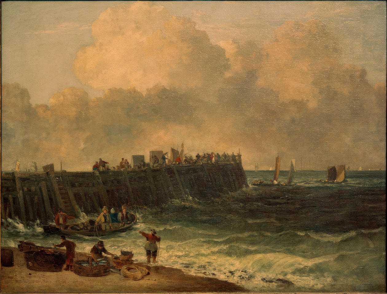Yarmouth móló alkotó: John Crome