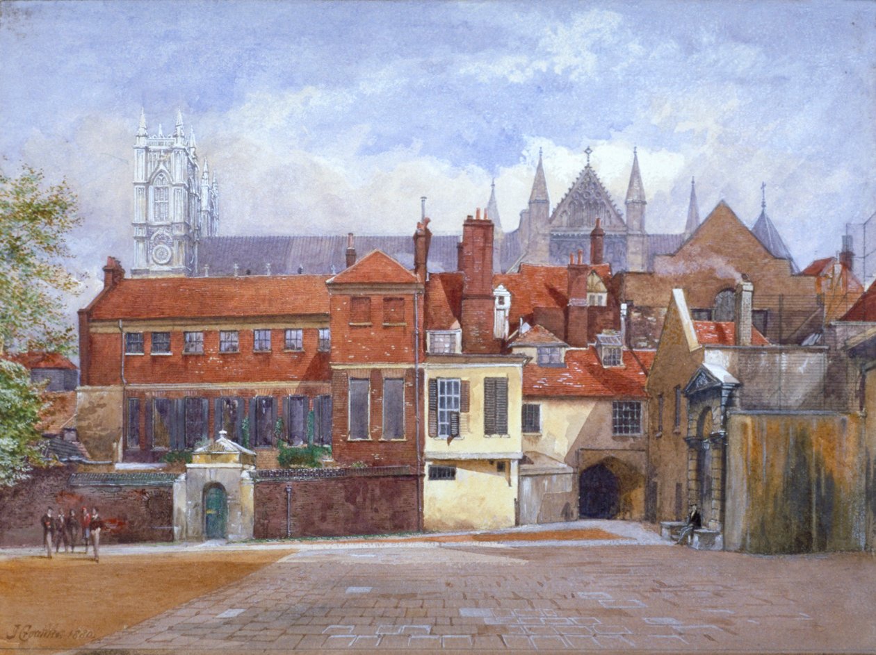 Ashburnham House, Westminster, London, 1880 alkotó: John Crowther