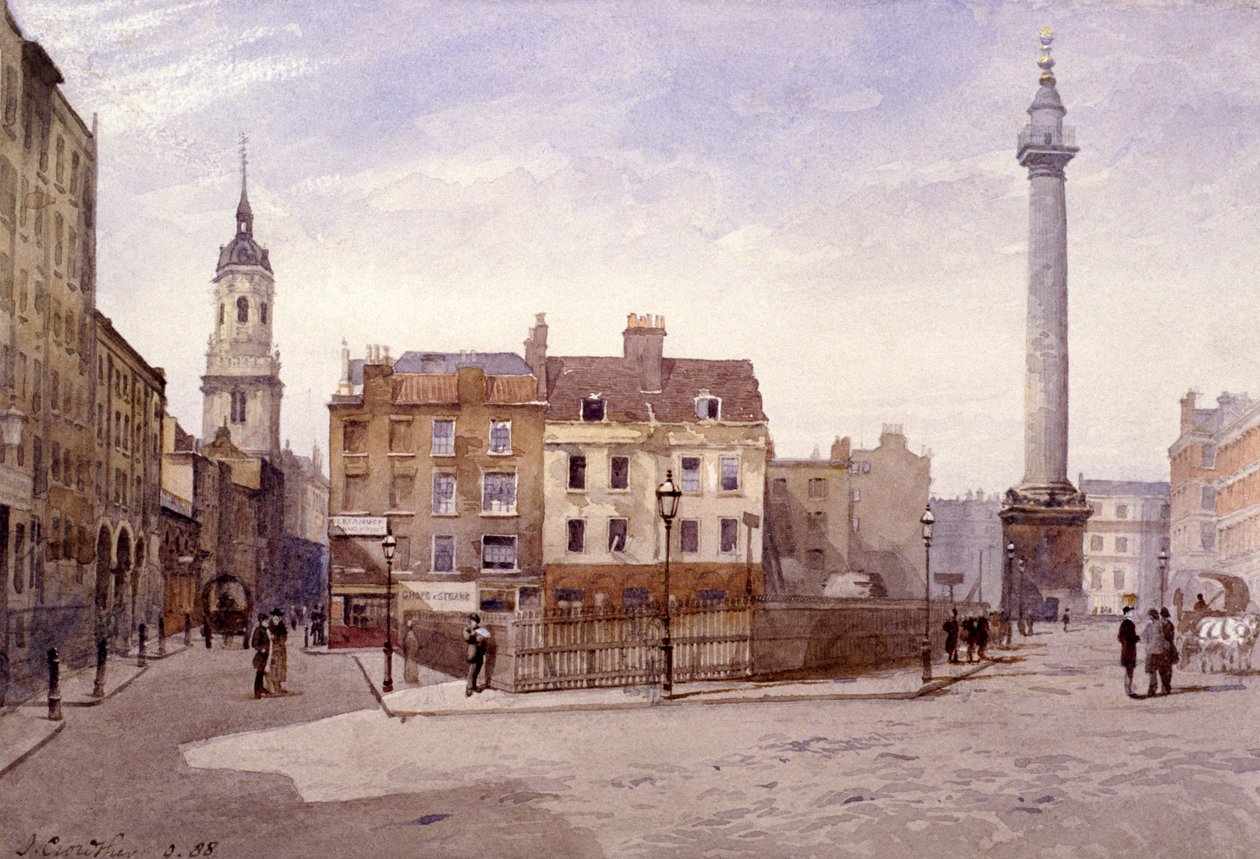 Billingsgate, London, 1888 alkotó: John Crowther