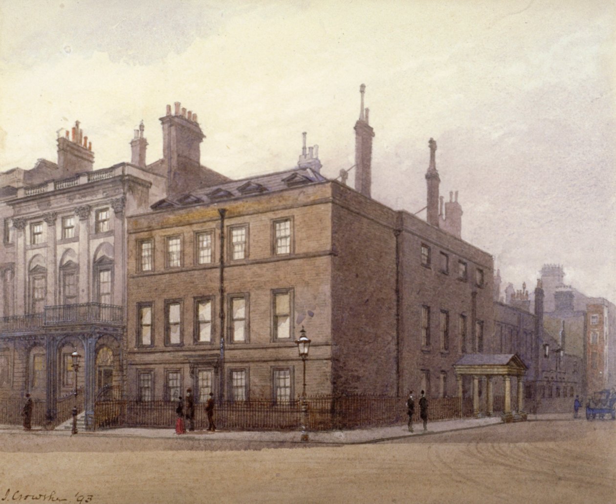 Cleveland House, a St James
