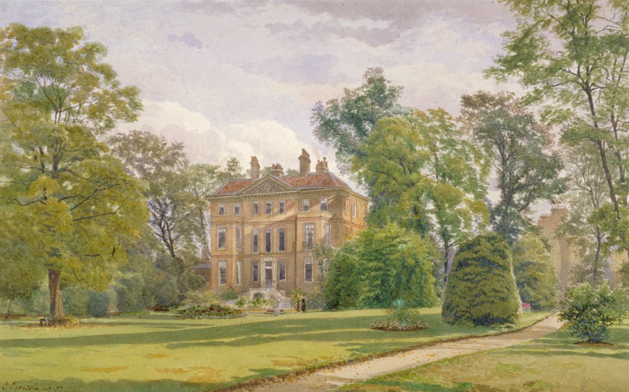A Wandsworth Manor House kertje, St John