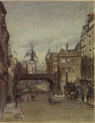 Ludgate Hill alkotó: John Crowther