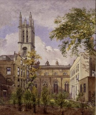 St. Michael Cornhill alkotó: John Crowther