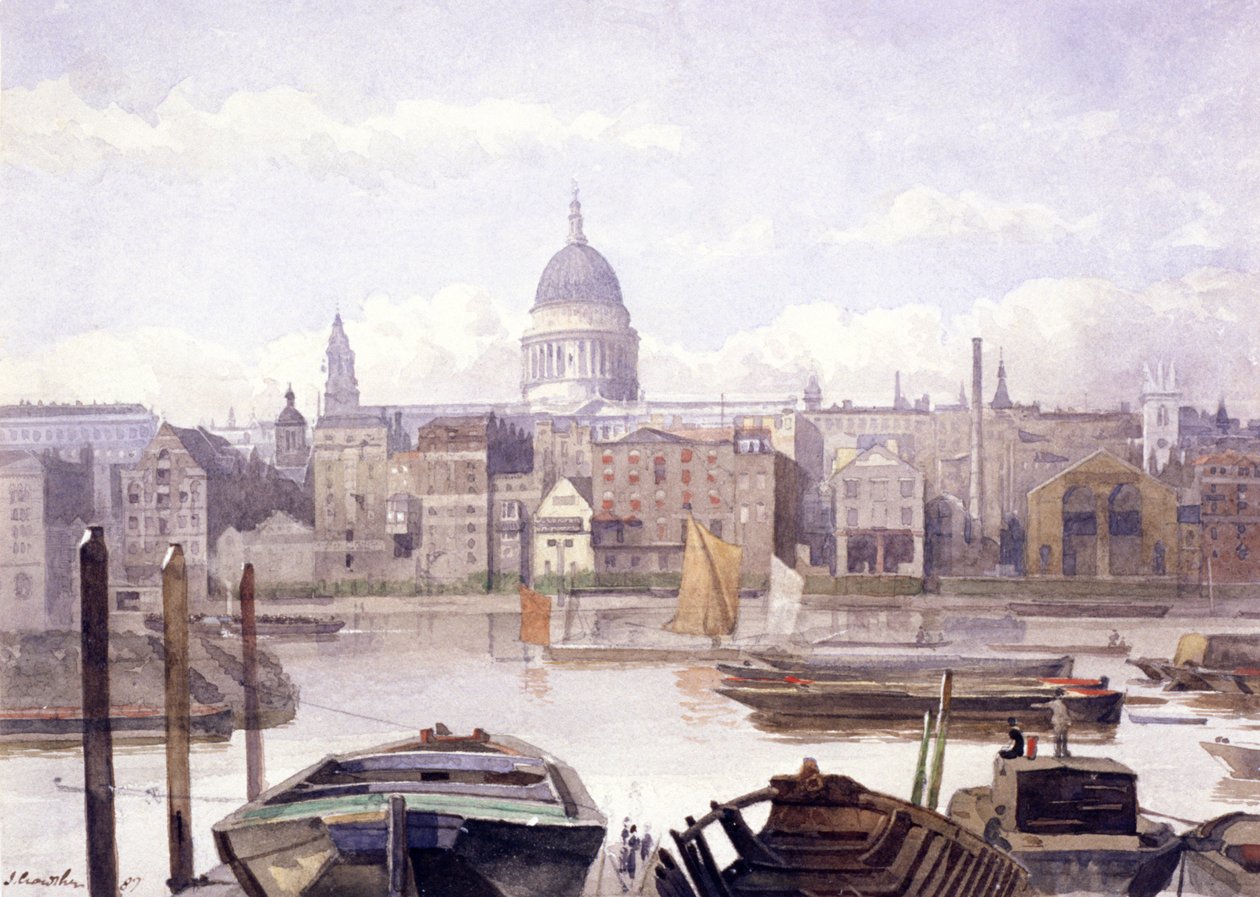 Szent Pál-székesegyház, London, 1887 alkotó: John Crowther