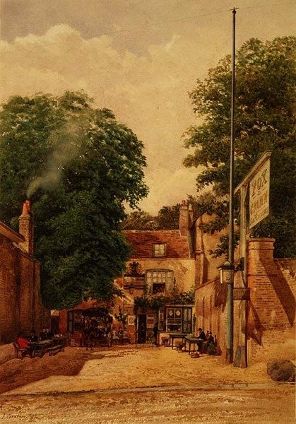 A róka és a korona, Highgate alkotó: John Crowther