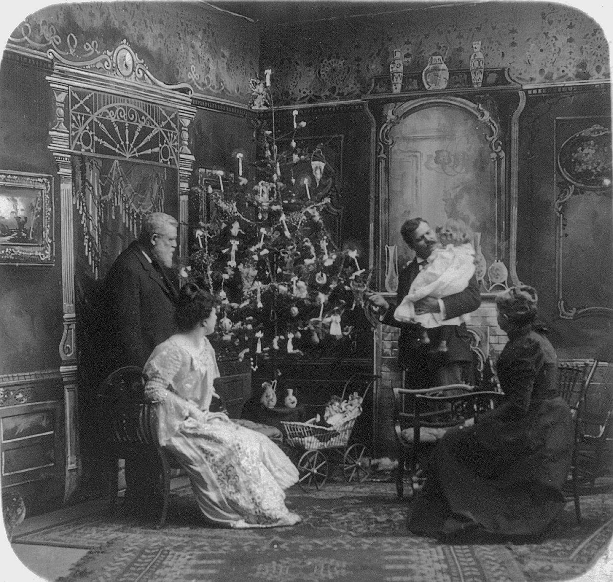 Milyen egy otthon szeretet nélkül?, 1900 körül (f/w fotó) alkotó: John D. Cress