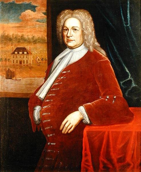 Arent Schuyler portréja (olaj, vászon) alkotó: John Dawson Watson