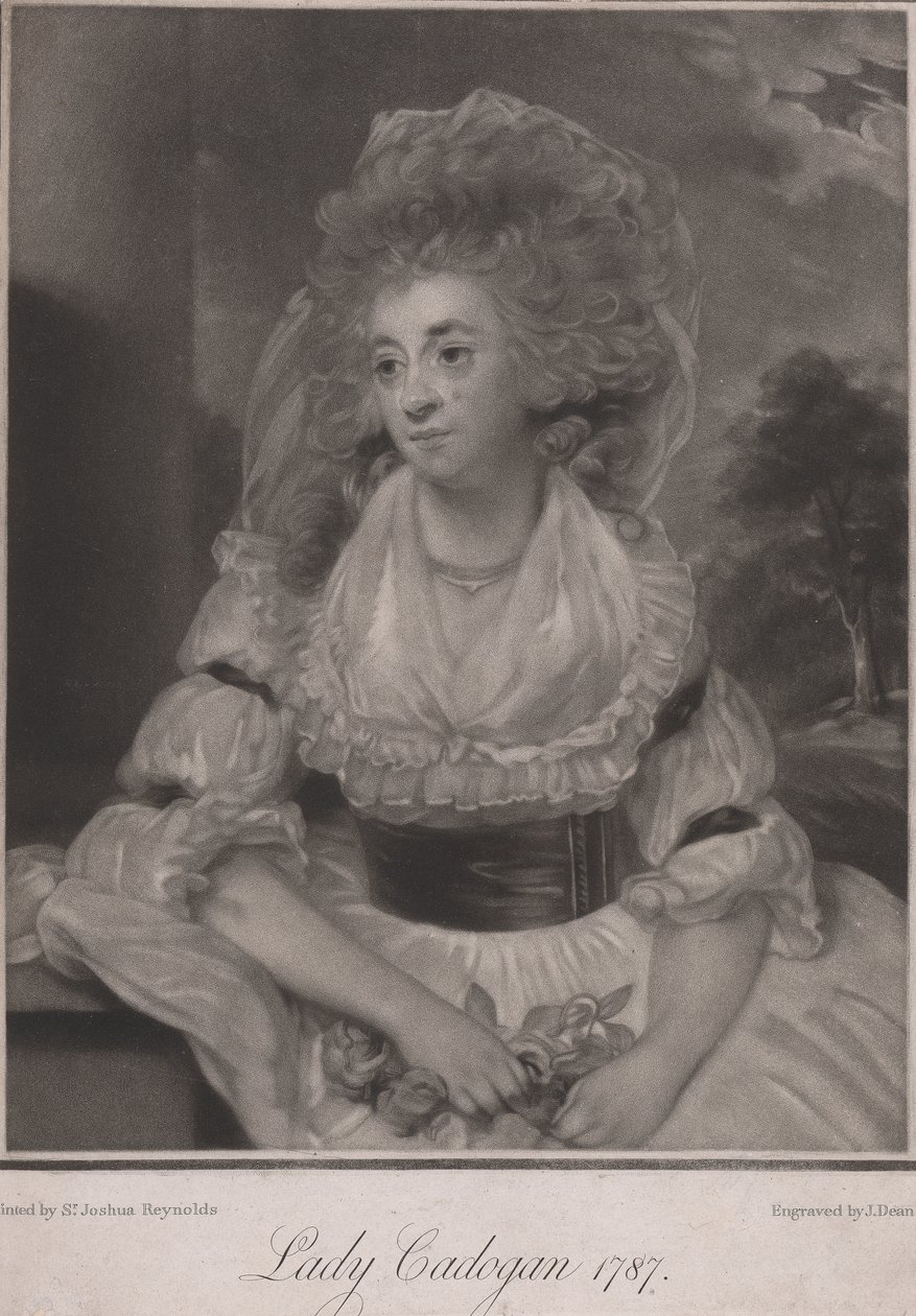 Lady Cadogan alkotó: John Dean