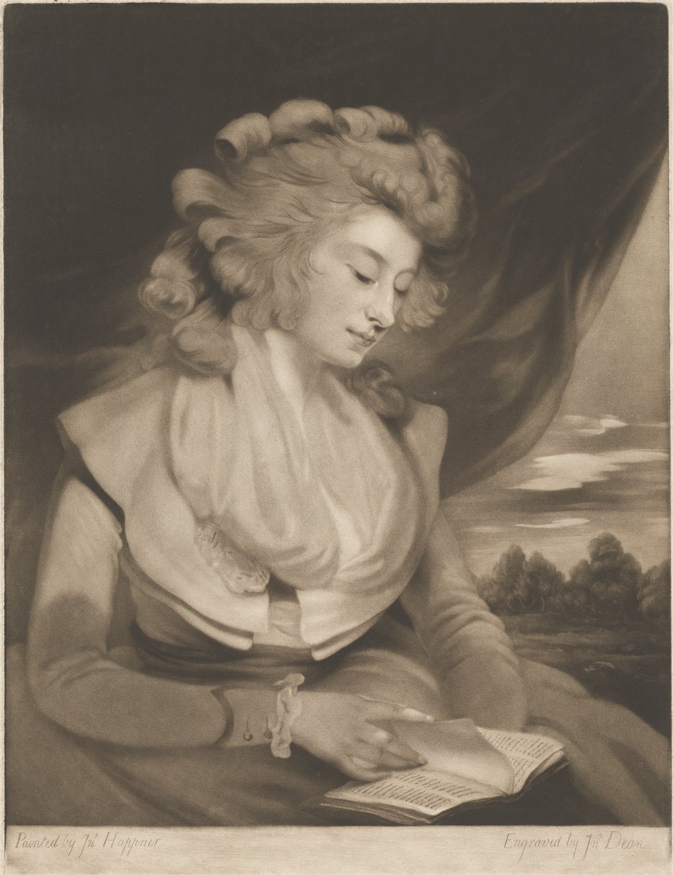 Miss Crockatt Julia de Roubigné szerepében alkotó: John Dean