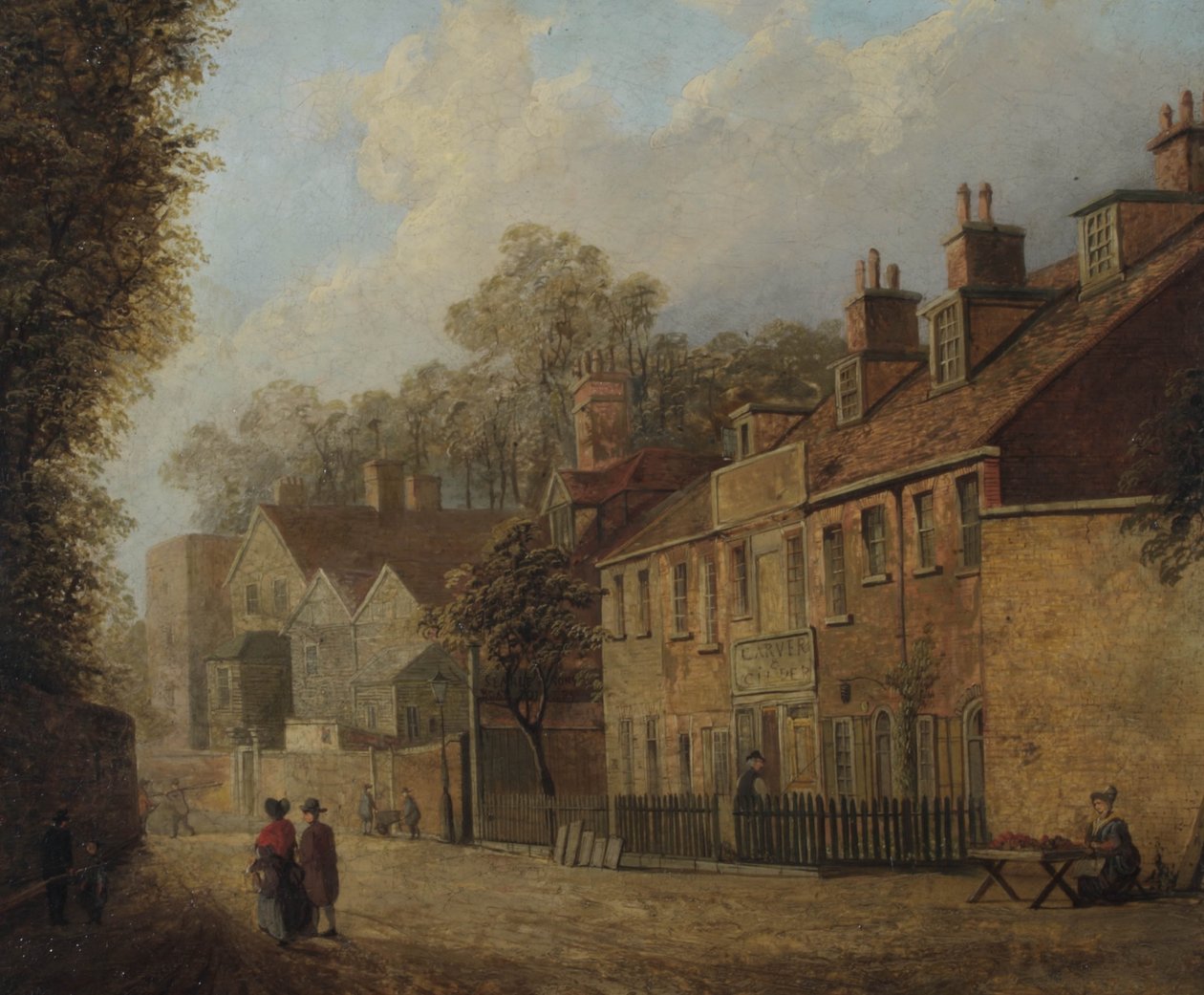 Ferry Lane, Twickenham alkotó: John Dean Paul