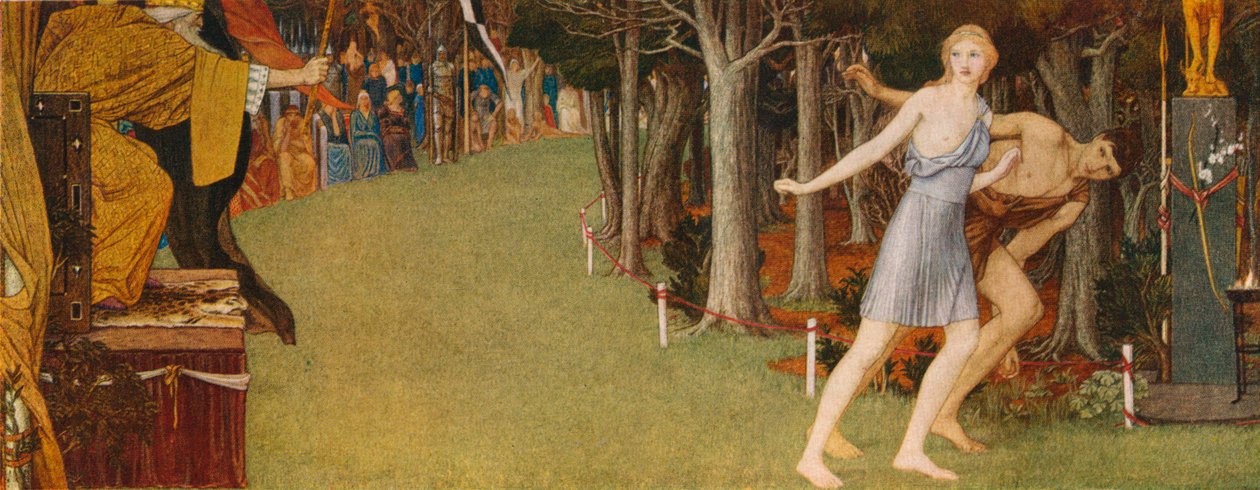 Atalantas verseny, 1922, 1923 alkotó: John Dickson Batten