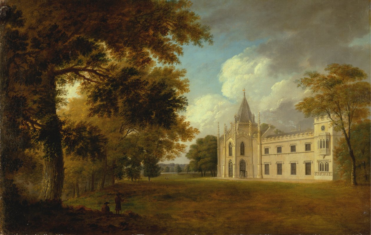 Lee Priory, Kent alkotó: John Dixon