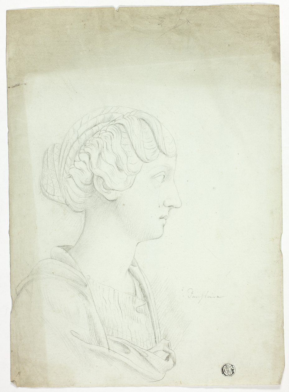 Faustina mellszobra alkotó: John Downman