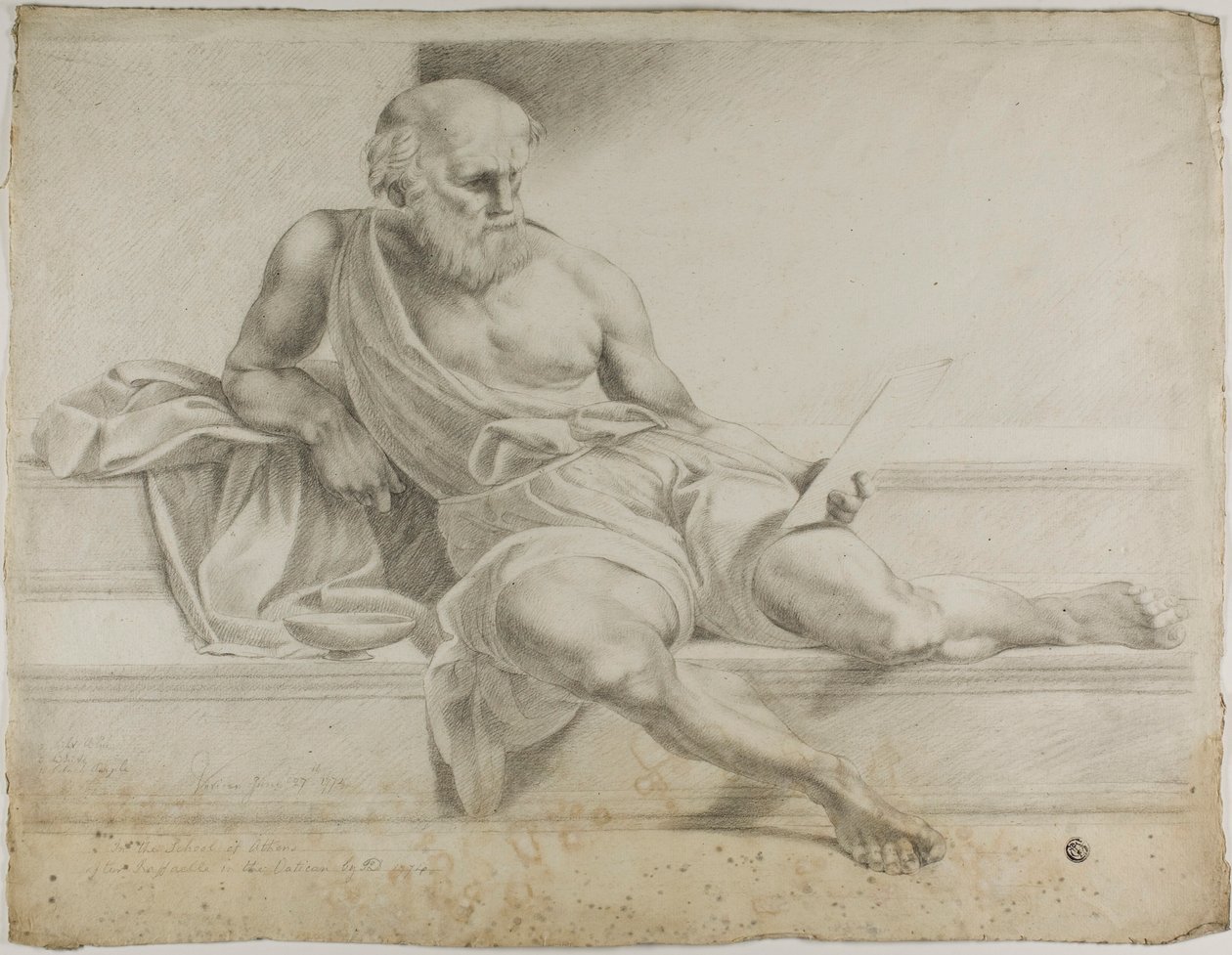 Diogenes alkotó: John Downman