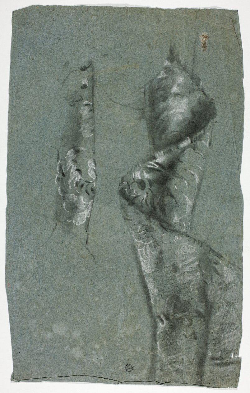 Hajtogatott brokát alkotó: John Downman