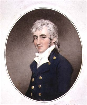 Mr Keeble (vagy Keble) 1798 (kréta, akvarell papíron) alkotó: John Downman