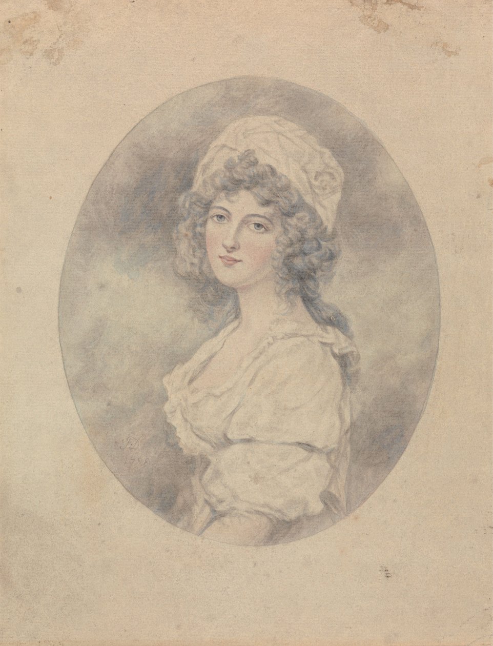 Lady Marjorie Jenkins portréja alkotó: John Downman