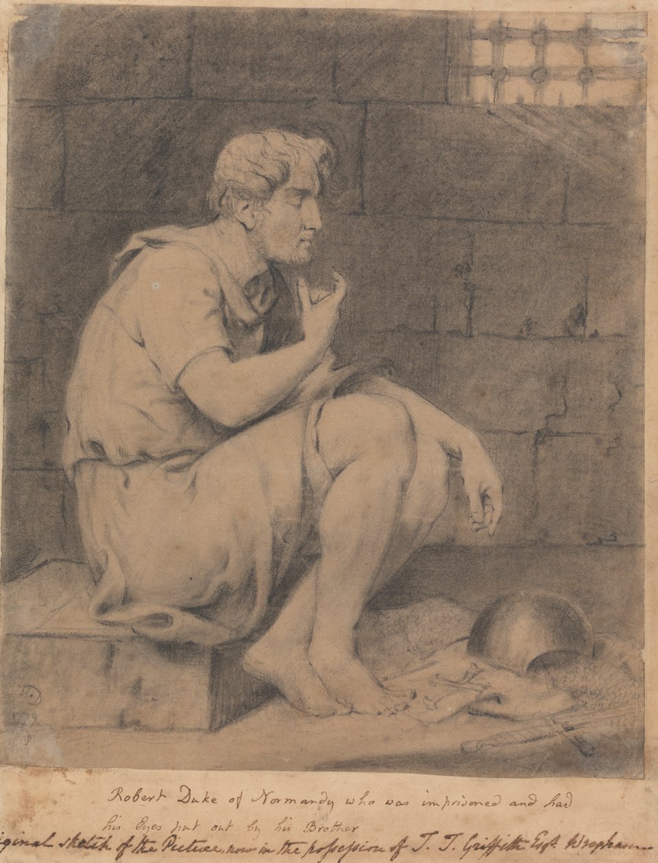 Róbert, Normandia hercege alkotó: John Downman