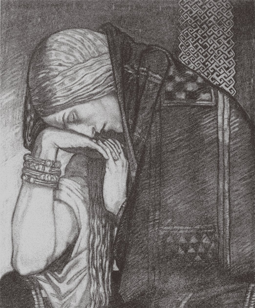 Deirdre of the Sorrows From: Voices from the Hills alkotó: John Duncan