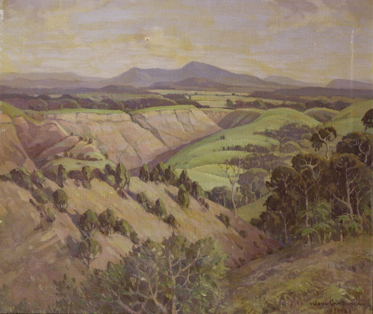 A Mamaku-völgy alkotó: John Duncan