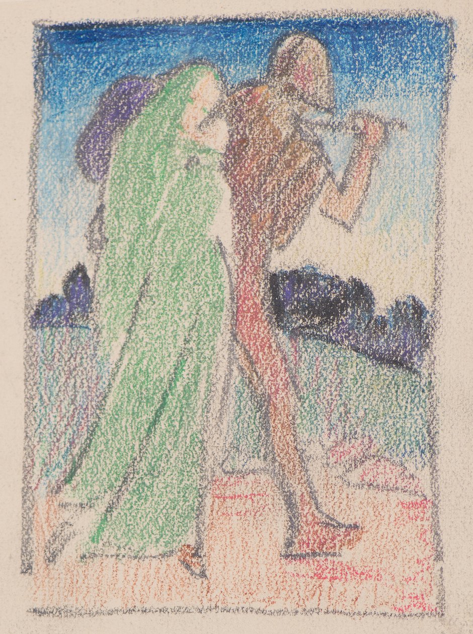 Útjárók (ceruza) alkotó: John Duncan