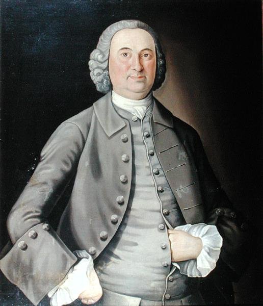 Adriaan Bancker (1724-92) 1775 körül (olaj, vászon) alkotó: John Durand