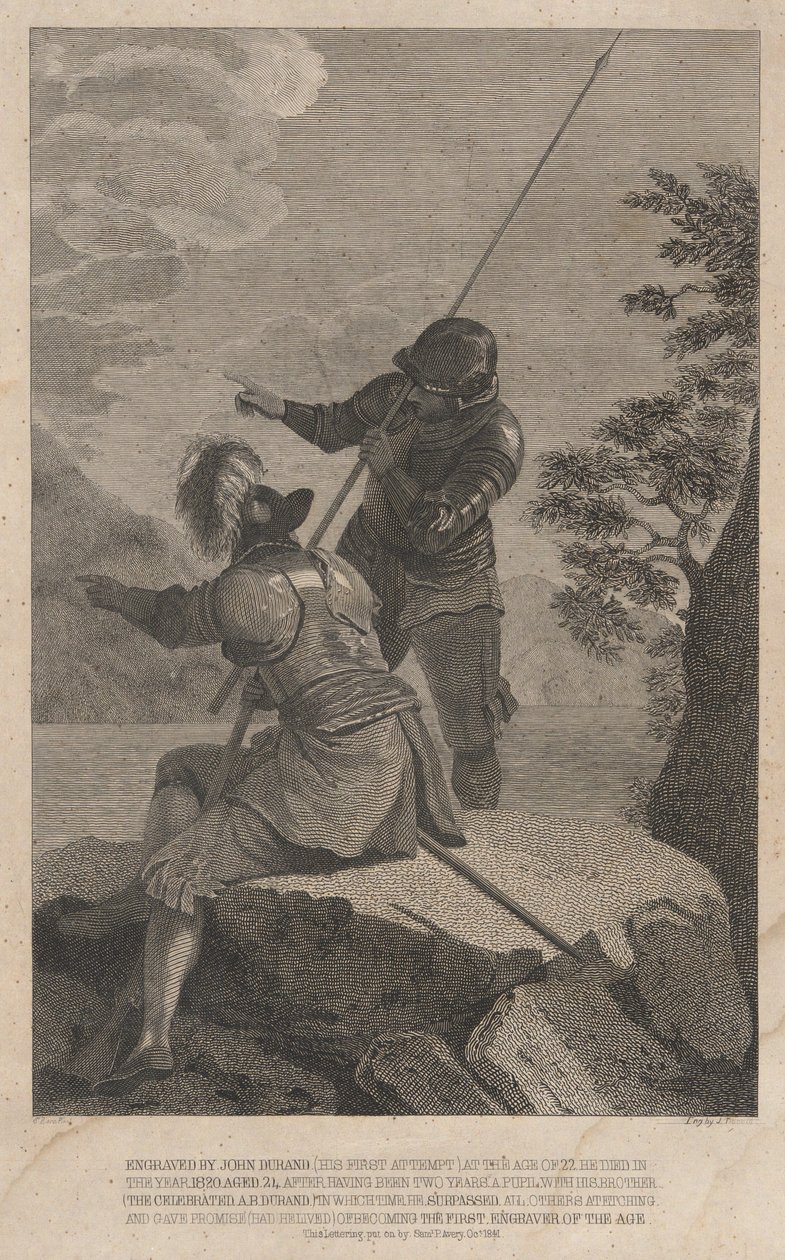 Két katona alkotó: John Durand